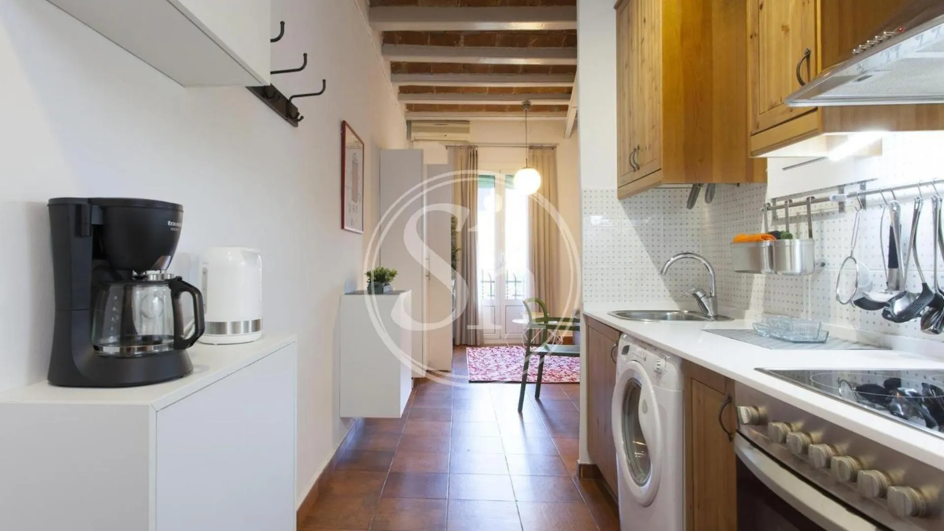Apartamento Para 2 Centrico Barcelona Španělsko